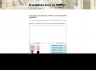 Conseil en investissement EHPAD