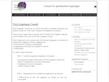 Conseil en optimisation logistique et transport