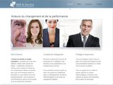 Conseil en organisation, conduite de changement et pilotage de projet