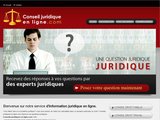 Conseil juridique avocat en ligne