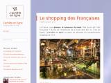Conseil shopping en ligne