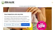 Conseiller de vente produits Aloe Vera Quimper
