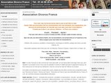 Conseils, informations et soutien pour les procédures de divorce