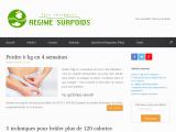 Conseils alimentation et minceur