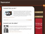 conseils et astuces vie pratique, emploi, cuisine, loisirs