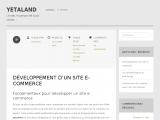 Conseils et tutoriel en développement web, webdesign et e-commerce
