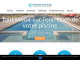 Conseils pour garder l'eau de piscine propre