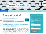 Conseils pour l'achat d'une voiture d'occasion