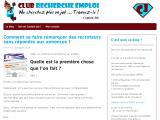conseils recherche emploi jeunes diplômés