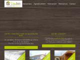 Constructeur maison bioclimatique en bois en Aquitaine