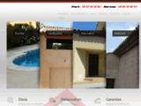 Construction, travaux de maçonnerie et piscine, Pertuis (84) et départements limitrophes