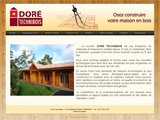 Construction de maisons en bois à ossature bois et madriers massifs