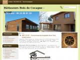 Construction maison ossature bois, extension, en Midi Pyrénées 