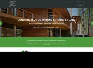 Construction maison passive et ossature bois, Monts (37)