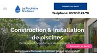 Construction Piscine Bordeaux