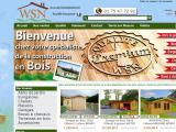 Constructions chalets et maisons en bois 