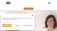 Consultante et Coach en Stratégie Marketing Digital Paris