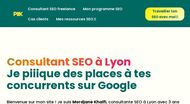 Consultante SEO Lyon