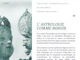 Consultation astrologie thérapeutique