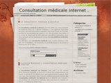 Consultation médicale internet