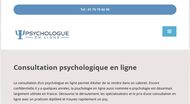 Consultation psychologique en ligne