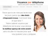 Consultation voyant medium astrologue par téléphone
