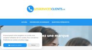 Contact services clients