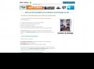 Container modulaire de stockage