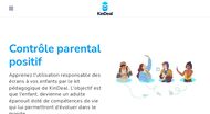 Contrôle parental positif et bien être numérique des jeunes