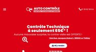 Contrôle technique et contre visite Le Thillay (95)