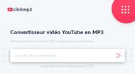 Convertisseur mp3 Youtube 