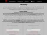 Convertisseur timestamp en ligne