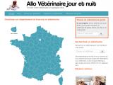 coordonnées des cliniques vétérinaires par département