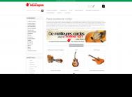 Cordes pour instruments de musique