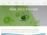 Cosmétiques, produits de soins et de beauté à l'Aloe Vera 