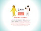 Costumes de Mascotte à Prix discount