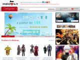 Costumes et accessoires Cosplay