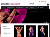 Costumes et accessoires de danse orientale à prix discount