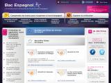 Cours, soutien et révision d'espagnol pour le Bac