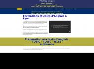 Cours d'anglais et FLE Lyon