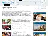 Cours d'anglais tous niveaux, en ligne