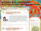 Cours d'arts plastiques en ligne