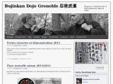 cours de bujinkan au dojo de Grenoble (38)
