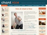 Cours de chant à domicile et en groupe à Nice