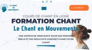 Cours de chant en ligne