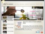 Cours de cuisine et service traiteur à domicile sur Paris et en France
