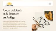 Cours de dessin en Ariège
