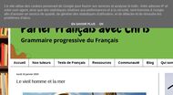 Cours de français en ligne
