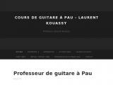 Cours de guitare à Pau