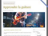 Cours de guitare pour débutants